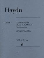 bokomslag Haydn, Joseph - Klavierkonzert (Cembalo) D-dur Hob. XVIII:11
