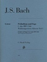 Johann Sebastian Bach, Ernst-Günter Heinemann - Bach, Johann Sebastian - Präludium und Fuge C-dur BWV 846 (Wohltemperiertes Klavier I), Häftad