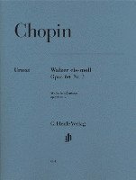 bokomslag Chopin, Frédéric - Walzer cis-moll op. 64 Nr. 2