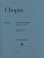 bokomslag Chopin, Frédéric - Walzer cis-moll op. 64 Nr. 2