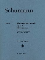 bokomslag Klavierkonzert a-moll, op. 54. Klavierauszug