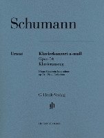 Klavierkonzert a-moll, op. 54. Klavierauszug 1