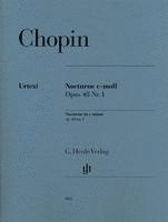 bokomslag Chopin, Frédéric - Nocturne c-moll op. 48 Nr. 1