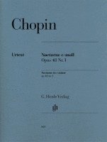 bokomslag Chopin, Frédéric - Nocturne c-moll op. 48 Nr. 1