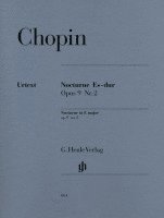 bokomslag Chopin, Frédéric - Nocturne Es-dur op. 9 Nr. 2