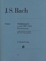 bokomslag Konzert für Violine und Orchester a-moll BWV 1041
