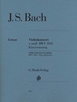 bokomslag Konzert für Violine und Orchester a-moll BWV 1041