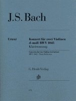 bokomslag Konzert für 2 Violinen und Orchester d-moll BWV 1043