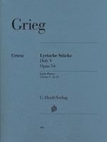 Grieg, Edvard - Lyrische Stücke Heft V, op. 54 1