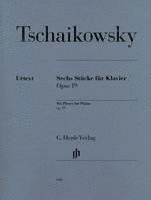 Peter Iljitsch Tschaikowsky, Polina Vajdman - Tschaikowsky, Peter Iljitsch - Sechs Klavierstücke op. 19, Häftad