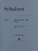 bokomslag Schubert, Franz - Klaviersonate A-dur D 959