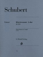 bokomslag Schubert, Franz - Klaviersonate A-dur D 959