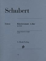 Schubert, Franz - Klaviersonate A-dur D 959 1