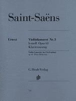 bokomslag Violinkonzert Nr. 3 h-moll Opus 61