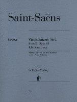 bokomslag Violinkonzert Nr. 3 h-moll Opus 61