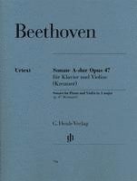 bokomslag Beethoven, Ludwig van - Violinsonate A-dur op. 47 (Kreutzer-Sonate)