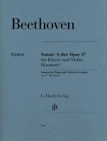 Beethoven, Ludwig van - Violinsonate A-dur op. 47 (Kreutzer-Sonate) 1