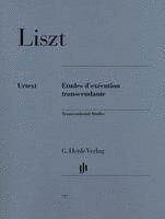 bokomslag Liszt, Franz - Études d'exécution transcendante