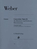 Norbert Gertsch - Weber, Carl Maria von - Concertino op. 26 für Klarinette und Orchester, Häftad