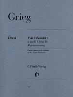 bokomslag Grieg, Edvard - Klavierkonzert a-moll op. 16