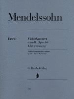 bokomslag Violinkonzert e-moll op. 64