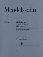 bokomslag Violinkonzert e-moll op. 64