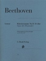 Ludwig van Beethoven, Norbert Gertsch, Murray Perahia - Beethoven, Ludwig van - Klaviersonate Nr. 15 D-dur op. 28 (Pastorale), Häftad