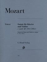 bokomslag Mozart, Wolfgang Amadeus - Violinsonate e-moll KV 304 (300c)