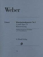 bokomslag Klarinettenkonzert  Nr. 1 f-moll op. 73