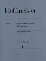 bokomslag Hoffmeister, Franz Anton - Violakonzert D-dur