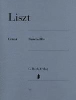 bokomslag Liszt, Franz - Funérailles