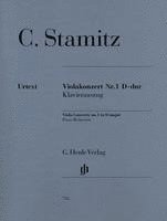 bokomslag Stamitz, Carl - Violakonzert Nr. 1 D-dur