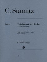 bokomslag Stamitz, Carl - Violakonzert Nr. 1 D-dur