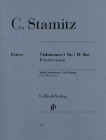 Norbert Gertsch, Annemarie Weibezahn - Stamitz, Carl - Violakonzert Nr. 1 D-dur, Häftad