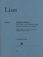 bokomslag Liszt, Franz - Mephisto-Walzer