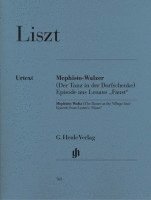 bokomslag Liszt, Franz - Mephisto-Walzer