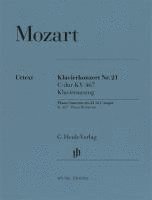 bokomslag Mozart, Wolfgang Amadeus - Klavierkonzert C-dur KV 467