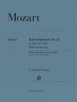 Wolfgang Amadeus Mozart, Norbert Gertsch - Mozart, Wolfgang Amadeus - Klavierkonzert C-dur KV 467, Häftad