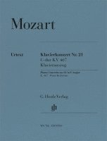 bokomslag Mozart, Wolfgang Amadeus - Klavierkonzert C-dur KV 467