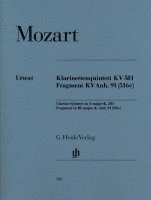 Mozart, Wolfgang Amadeus - Klarinettenquintett A-dur KV 581 und Fragment KV Anh. 91 (516c)