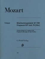 Mozart, Wolfgang Amadeus - Klarinettenquintett A-dur KV 581 und Fragment KV Anh. 91 (516c) 1