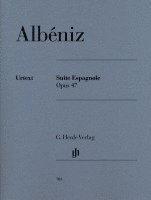 bokomslag Albéniz, Isaac - Suite Espagnole op. 47