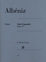 Isaac Albéniz, Ullrich Scheideler - Albéniz, Isaac - Suite Espagnole op. 47, Häftad