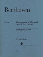 bokomslag Klaviersonate Nr. 17 d-moll op. 31,2 [Sturmsonate]