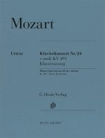 bokomslag Mozart, Wolfgang Amadeus - Klavierkonzert c-moll KV 491