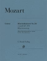 Mozart, Wolfgang Amadeus - Klavierkonzert c-moll KV 491 1