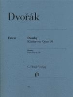 bokomslag Dvorák, Antonín - Dumky · Klaviertrio op. 90