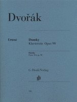 bokomslag Dvorák, Antonín - Dumky · Klaviertrio op. 90