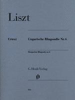 bokomslag Liszt, Franz - Ungarische Rhapsodie Nr. 6