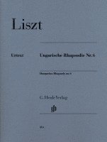 bokomslag Liszt, Franz - Ungarische Rhapsodie Nr. 6